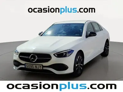 Usado Mercedes C300e 313 CV (230 kW) 2023 Blanco Berlina