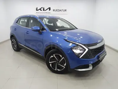 Käytetty Kia Sportage 150 HP (110 kW) 2024 Sininen Katumaasturi