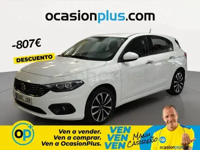 Usado Fiat Tipo Lounge 120 CV (88 kW) 2017 Blanco Berlina