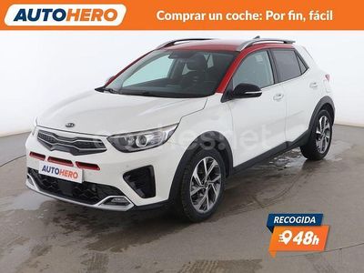 Blanco Usado 2021 Kia Stonic GT-Line SUV | 17.799 € (Precio justo)