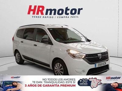 Usado Dacia Lodgy Ambiance 91 CV (66 kW) 2017 Blanco Monovolumen