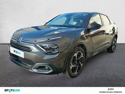 Usado Citroën C4 PureTech 131 CV (96 kW) 2023 Gris / plata SUV