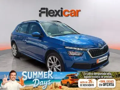 Usado Skoda Kamiq Ambition 150 CV (110 kW) 2020 Azul SUV