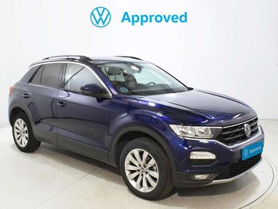 Usado VW T-Roc Advance 116 CV (85 kW) 2020 Azul SUV