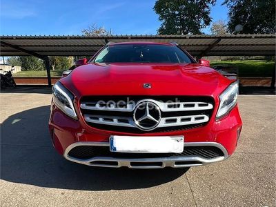 Brugt Mercedes GLA200 136 HK (100 kW) 2017 Rød SUV