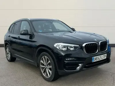 Używany BMW X3 190 KM (139 kW) 2021 Czarny SUV