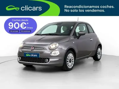 Usado Fiat 500 Dolcevita 71 CV (52 kW) 2022 Gris Utilitario
