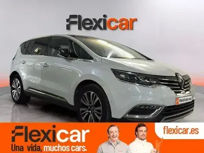 Usado Renault Espace Zen 160 CV (117 kW) 2017 Blanco Monovolumen
