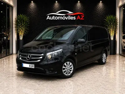Usado Mercedes V200 Marco Polo 136 CV (100 kW) 2018 Negro Monovolumen
