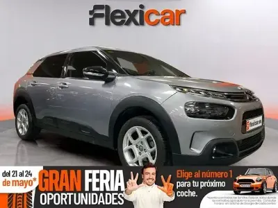 Käytetty Citroën C4 Cactus Business Class 99 HP (72 kW) 2018 Harmaa Viistoperä