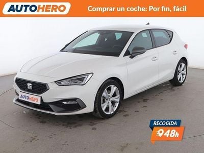 Blanco Usado 2024 Seat Leon FR Berlina | 24.199 € (Precio justo)