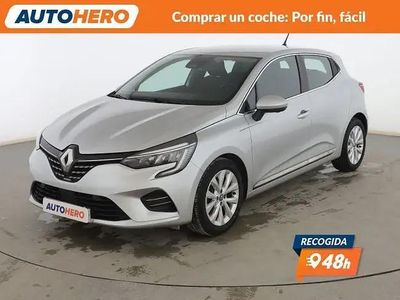 Używany Renault Clio V Zen 91 KM (66 kW) 2021 Szary Sedan/Limuzyna