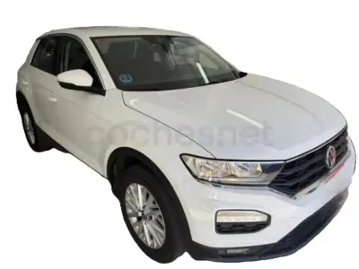 Usado VW T-Roc Edition 115 CV (84 kW) 2021 Blanco SUV