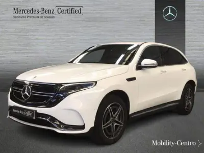 Usado Mercedes EQC400 300 kW (408 CV) 2020 SUV