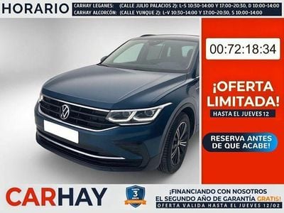 Usado VW Tiguan Life 245 CV (180 kW) 2022 Azul SUV