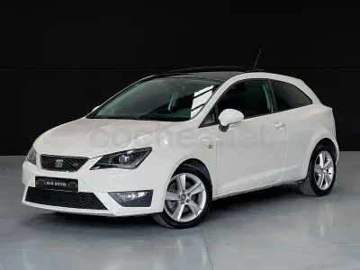 Usado Seat Ibiza SC FR 105 CV (77 kW) 2015 Blanco Utilitario