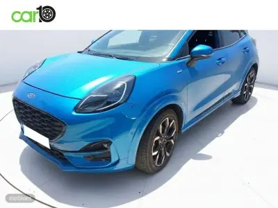 Usado Ford Puma ST-Line X 125 CV (91 kW) 2023 Azul SUV