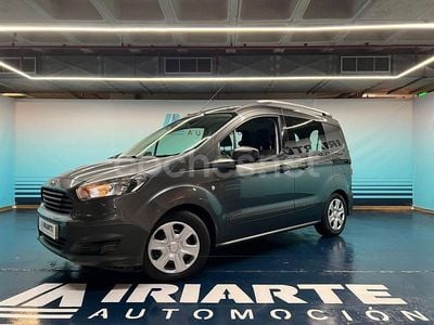 Gris / plata Usado 2015 Ford Transit Connect Ambiente Monovolumen | 12.990 € (Precio justo)