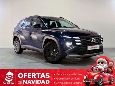 Azul Nuevo 2025 Hyundai Tucson Blackline SUV | 30.890 €