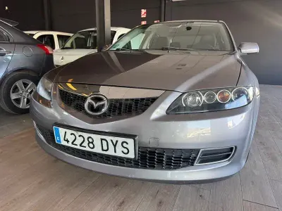 Usado Mazda 6 Active 147 CV (108 kW) 2007 Gris / plata Berlina