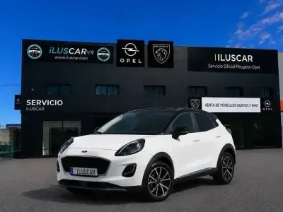 Usado Ford Puma Titanium 121 CV (88 kW) 2021 Blanco metropolis techo negro SUV