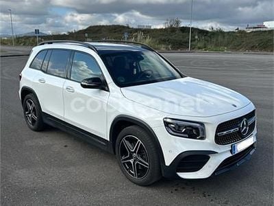 Usado Mercedes GLB200 150 CV (110 kW) 2023 Blanco SUV