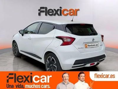 Używany Nissan Micra Acenta 92 KM (67 kW) 2022 Biały Hatchback