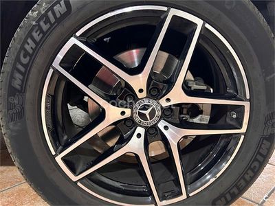 Usado Mercedes GLC220 170 CV (125 kW) 2019 Gris / plata SUV