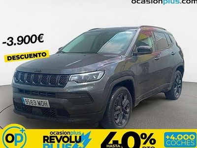 Usado Jeep Compass Night Eagle 129 CV (94 kW) 2023 Gris SUV