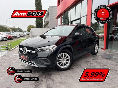 Usado Mercedes GLA180 116 CV (85 kW) 2022 Negro SUV