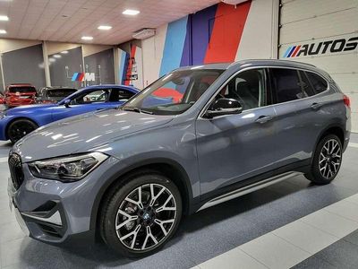 Usado BMW X1 136 CV (100 kW) 2020 Gris SUV