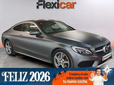 Gris / plata Usado 2016 Mercedes C300 Coupe | 27.490 € (Un poco caro)
