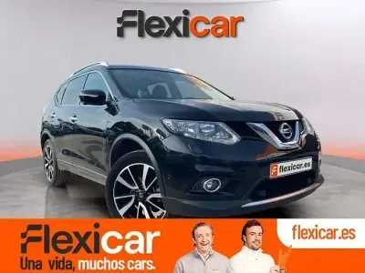 Używany Nissan X-Trail N-Connecta 130 KM (95 kW) 2017 Czarny SUV