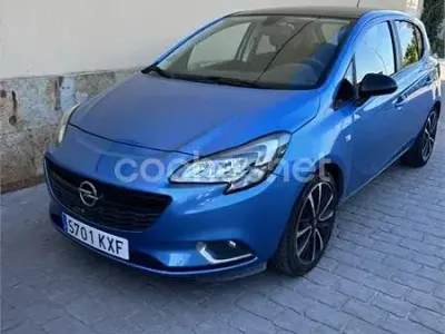 Usado Opel Corsa Design Edition 90 CV (66 kW) 2019 Azul Utilitario