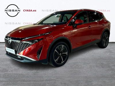 Nuevo Nissan Qashqai Tekna 158 CV (116 kW) 2025 Naranja SUV