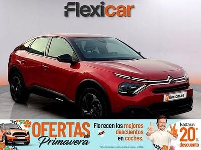 Usado Citroën C4 Feel 130 CV (95 kW) 2021 Rojo