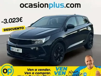 Usado Opel Grandland X S 131 CV (96 kW) 2024 Negro SUV