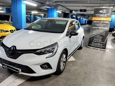 Usado Renault Clio V Business 100 CV (73 kW) 2021 Blanco Berlina