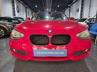 Usado BMW 116 Comfort Edition 116 CV (85 kW) 2015 Rojo Utilitario