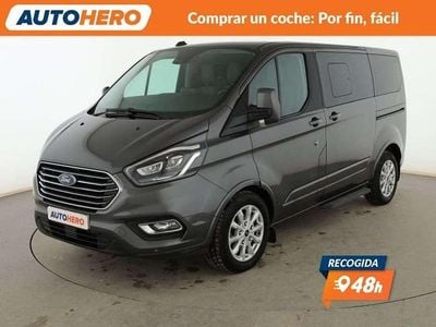 Usado Ford Tourneo Titanium 131 CV (96 kW) 2019 Gris Monovolumen