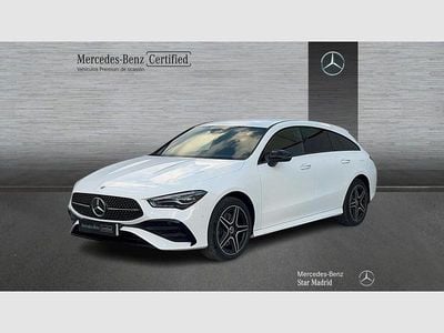 Otro Usado 2025 Mercedes CLA250e Shooting Brake AMG line Familiar | 41.990 € (Super precio)