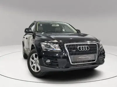 Usado Audi Q5 170 CV (125 kW) 2011 Negro SUV