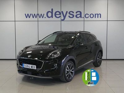 Negro Usado 2023 Ford Puma Titanium | 20.490 € (Precio justo)