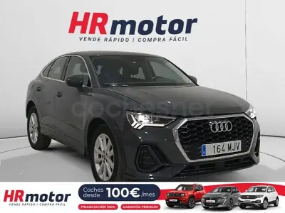 Usado Audi Q3 Sportback Advanced Plus 150 CV (110 kW) 2023 Gris / plata SUV
