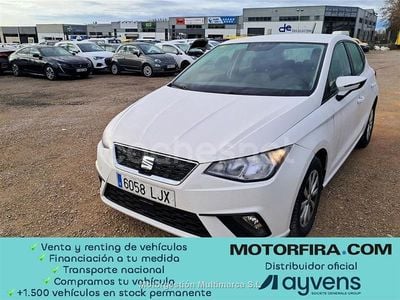 Blanco Usado 2020 Seat Ibiza Style Berlina | 11.700 € (Precio justo)
