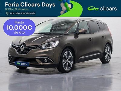 Usado Renault Grand Scénic IV Zen 130 CV (95 kW) 2017 Marrón Monovolumen