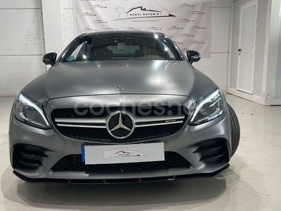 Gris / plata Usado 2020 Mercedes C43 AMG Coupe | 51.100 € (Caro)