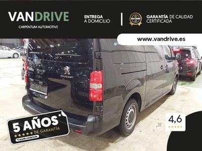 Usado Peugeot Expert Premium 150 CV (110 kW) 2021 Negro Van