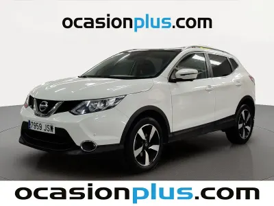Usado Nissan Qashqai N-Connecta 110 CV (80 kW) 2016 Blanco SUV