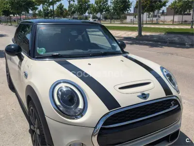 Usado Mini Cooper S 192 CV (141 kW) 2017 Blanco Utilitario